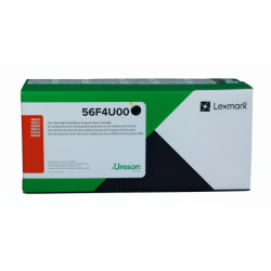 Comprar Tóner Lexmark 56F4U00 Negro Original en Colombia | Envío Rápido