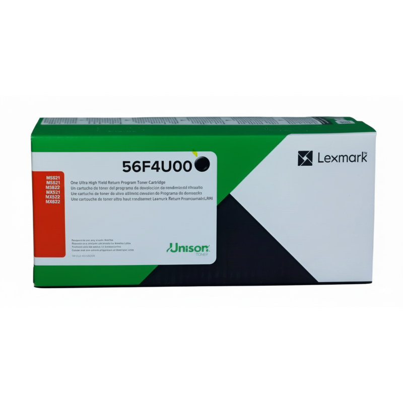 Comprar Tóner Lexmark 56F4U00 Negro Original en Colombia | Envío Rápido