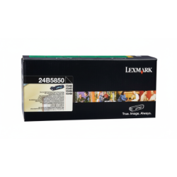 Comprar Tóner Lexmark 24B5850 Negro Original en Colombia | Envío Rápido