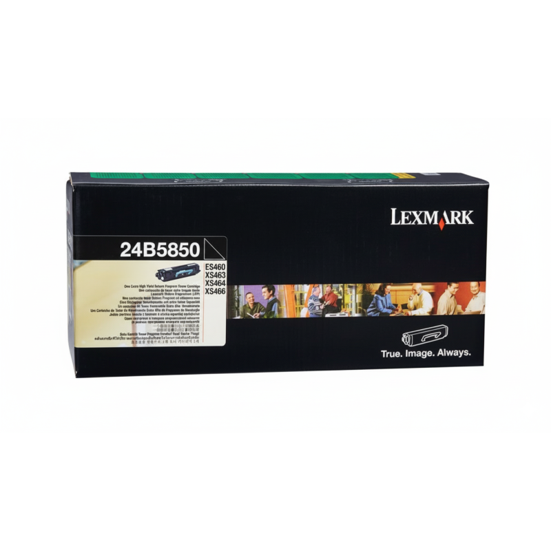 Comprar Tóner Lexmark 24B5850 Negro Original en Colombia | Envío Rápido