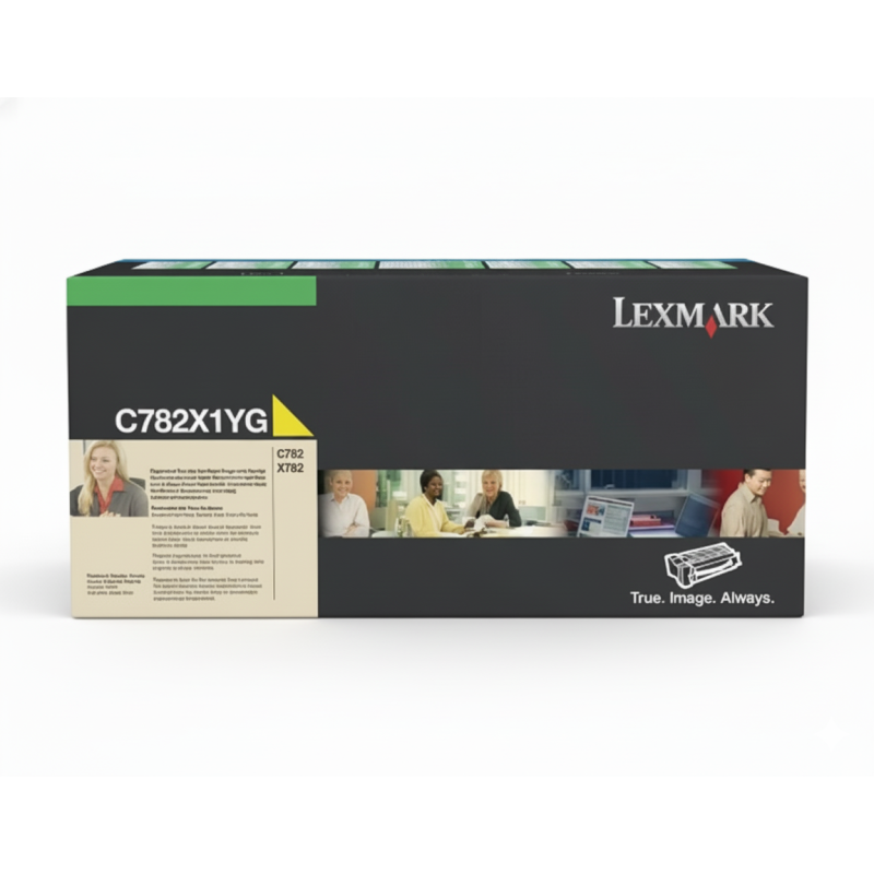 Comprar Tóner Lexmark C782X1YG Amarillo Original en Colombia | Envío Rápido