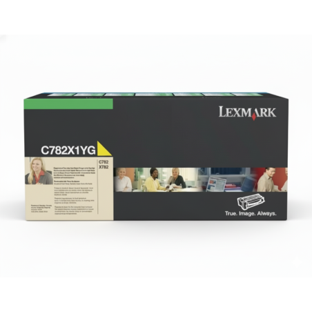 Comprar Tóner Lexmark C782X1YG Amarillo Original en Colombia | Envío Rápido