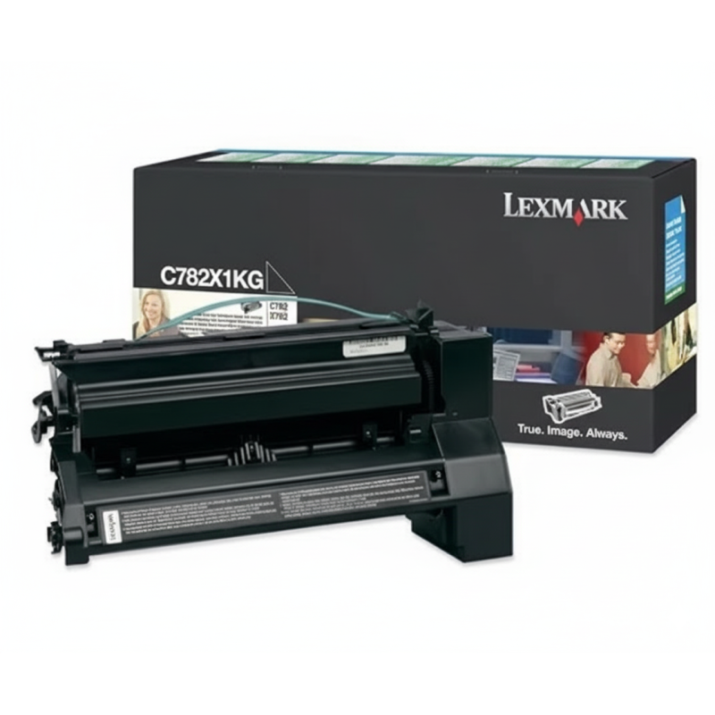 Comprar Tóner Lexmark C782X1KG Negro Original en Colombia | Envío Rápido