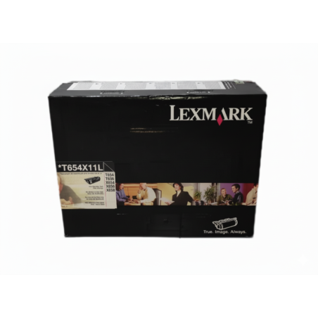 Comprar Tóner Lexmark T654X11L Negro Original en Colombia | Envío Rápido