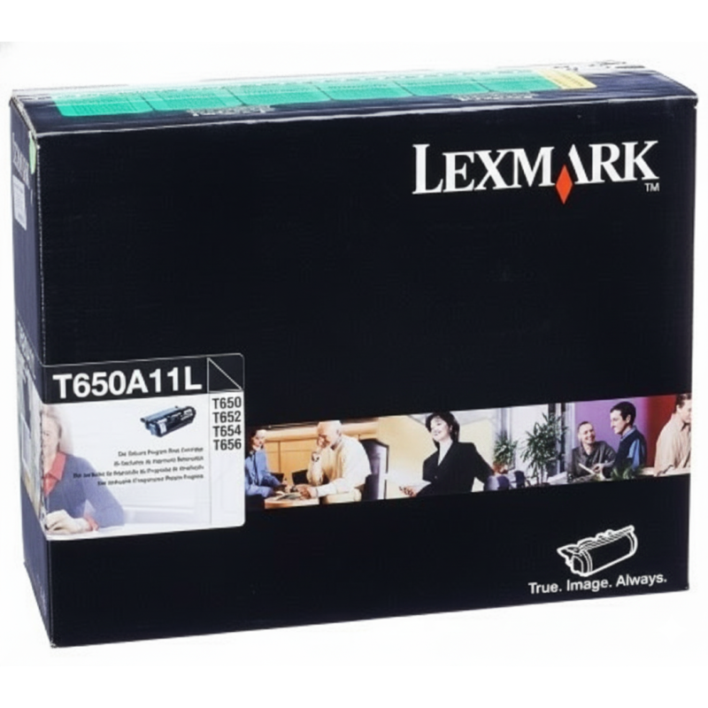 Comprar Tóner Lexmark T650A11L Negro Original en Colombia | Envío Rápido