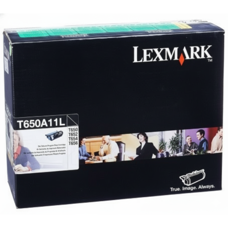 Comprar Tóner Lexmark T650A11L Negro Original en Colombia | Envío Rápido