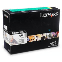 Comprar Tóner Lexmark T650H11L Negro Original en Colombia | Envío Rápido