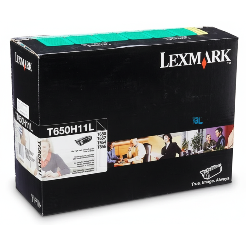 Comprar Tóner Lexmark T650H11L Negro Original en Colombia | Envío Rápido