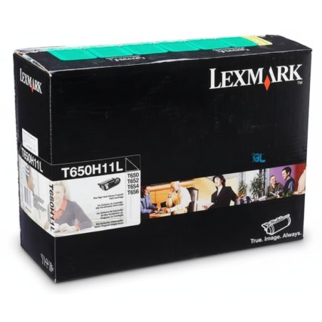 Comprar Tóner Lexmark T650H11L Negro Original en Colombia | Envío Rápido