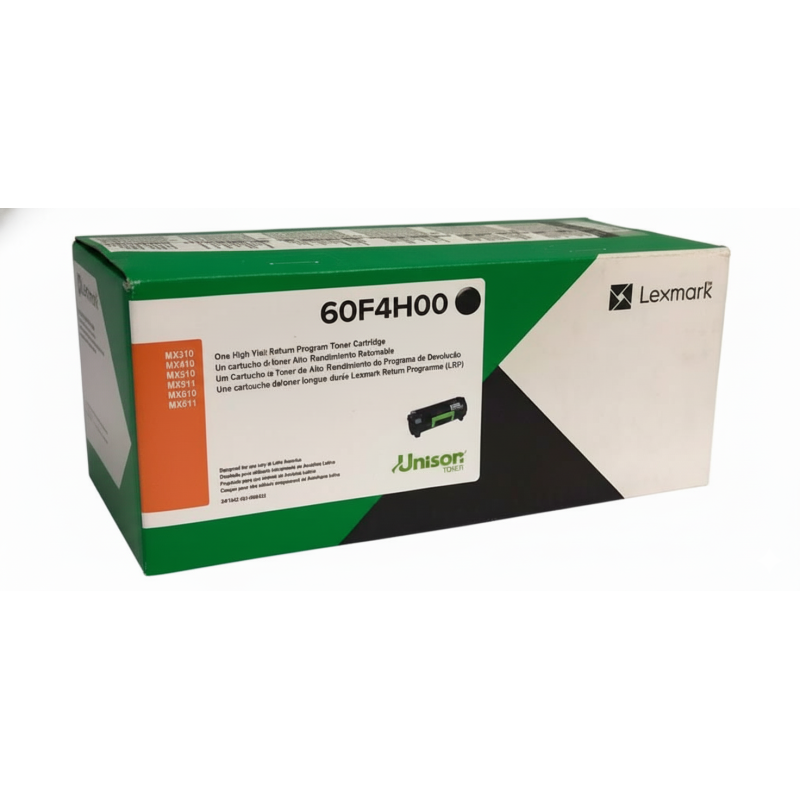 Comprar Tóner Lexmark 60F4H00 Negro Original en Colombia | Envío Rápido