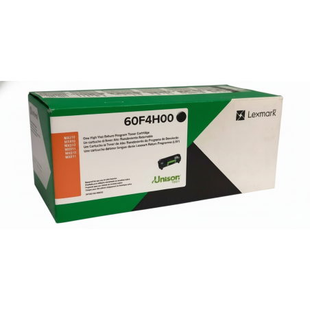 Comprar Tóner Lexmark 60F4H00 Negro Original en Colombia | Envío Rápido